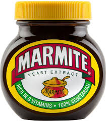 Marmite je kvasnicová nátierka